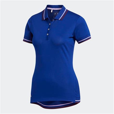 adidas polo wit blauw|GO.